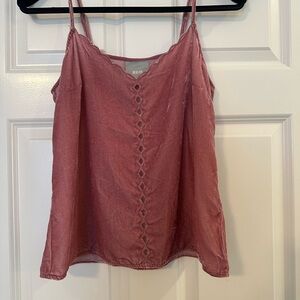 Maeve Dusty Rose Camisole Top